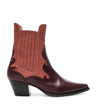Alberta Ferretti + Western Boots