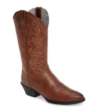 Ariat + Heritage Western R-Toe Boot