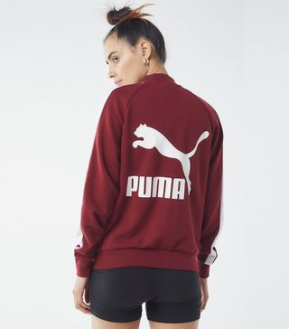 Urban Outfitters + Puma Retro Zip-Front Track Jacket