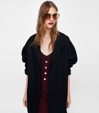 Zara + Lightweight Coat