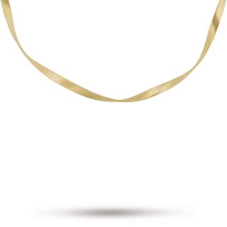 Marco Bicego + 18K Yellow Gold Marrakech Supreme Single Strand Collar Necklace
