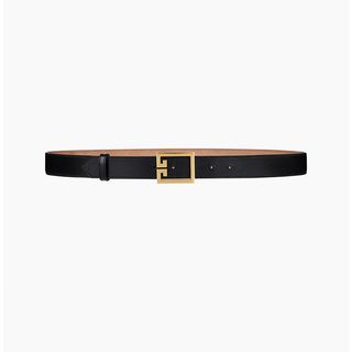 Givenchy + Double G Bucket Belt in Leather