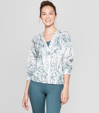 JoyLab + Floral Print Softshell Jacket