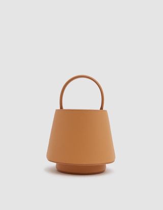 Mlouye + Mini Lantern Bag in Tan