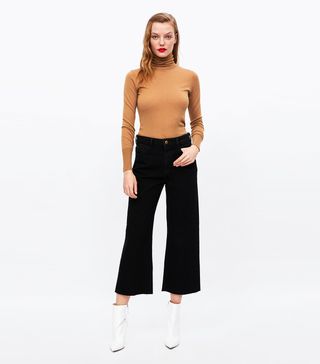 Zara + Z1975 Culotte Jeans