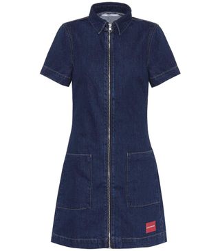 Calvin Klein Jeans + Denim Dress