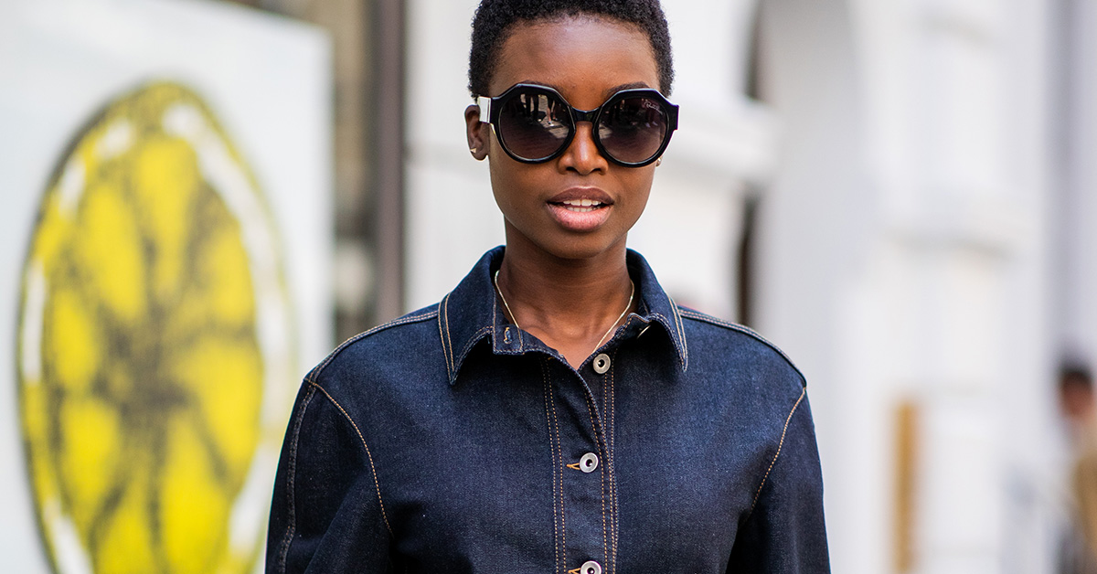 20 Reasons We Love Fitted Denim Dresses | Who What Wear