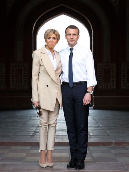 The Unexpected Truth About Brigitte Macrons Style Exploring The Life And Style Of Brigitte Macron - l113ii0
