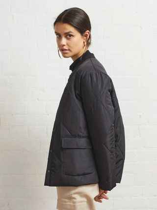 Aligne + Ellyse Quilted Jacket