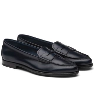 Churches + Kara 2 Prestige Calf Penny Loafer Black