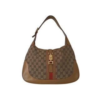 Gucci + Jackie Cloth Handbag