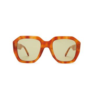 Céline + Cat-Eye Square-Frame Acetate Sunglasses