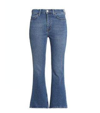 M.i.h Jeans + High-Rise Kick-Flare Jeans