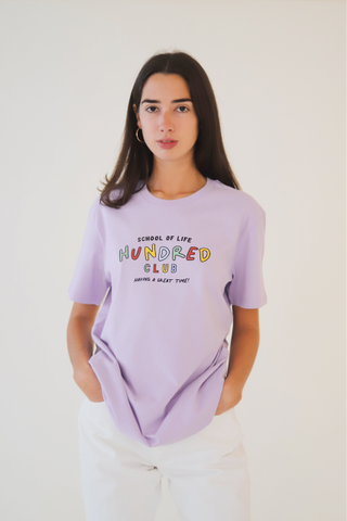 Hundred Club + Courtnee Tee