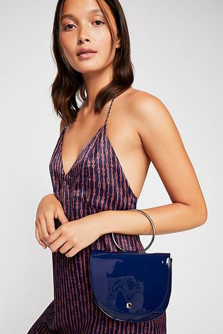 Free People + Pace Patent Clutch