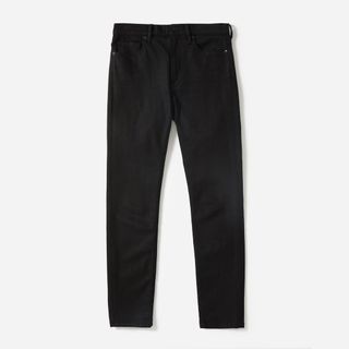 Everlane + Mid-Rise Skinny Jeans in Black
