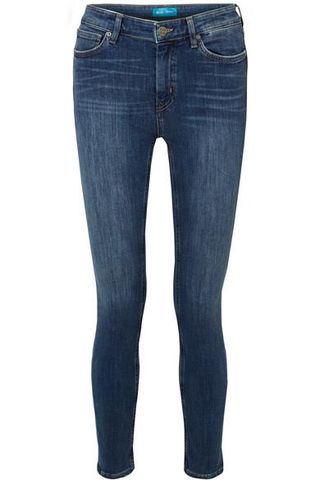 M.i.h Jeans + Bridge High-Rise Skinny Jeans
