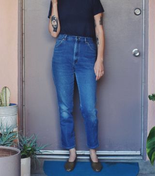 Lee + Vintage Jeans