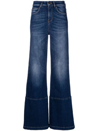 L'Autre Chose + Flared Style Jeans