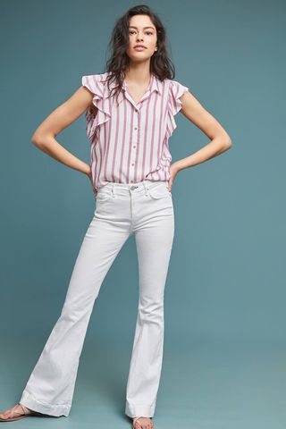 McGuire + Majorelle High-Rise Flare Jeans