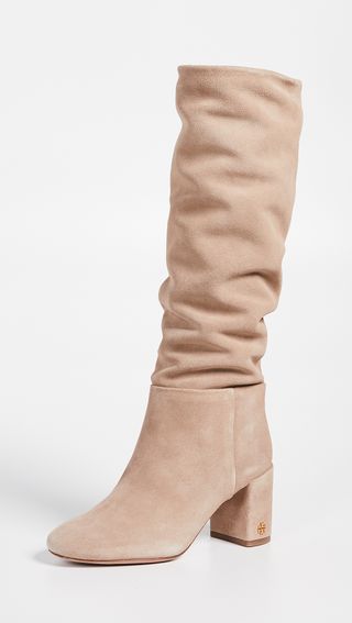 Tory Burch + Brooke Slouchy 75mm Boots