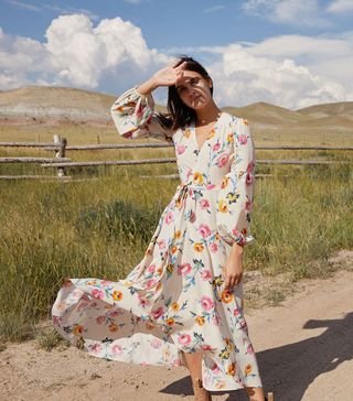 Christy Dawn + The Bergen Dress in Desert Floral