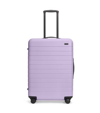 Away + The Medium Suitcase in Lavender