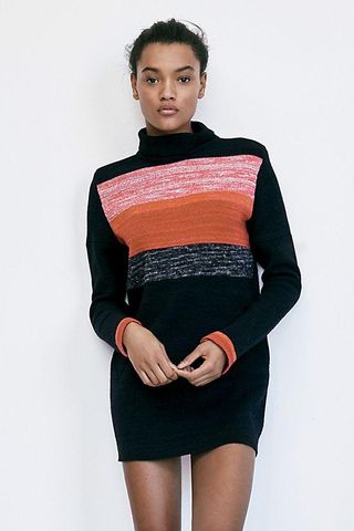 Free People + Winter Break Sweater Minidress