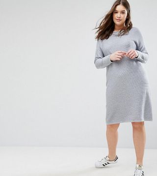ASOS Curve + Sweater Dress