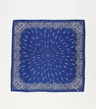 Rag 
Bone + Bandana Print Dagger Scarf