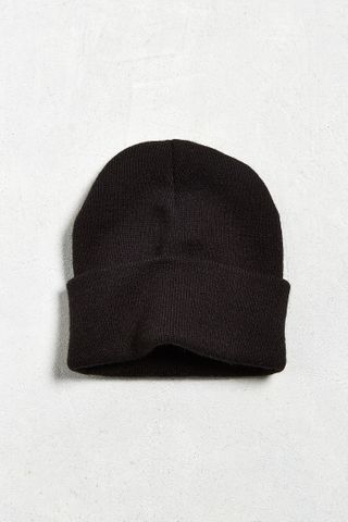 Urban Outfitters + Essential Solid Knit Beanie