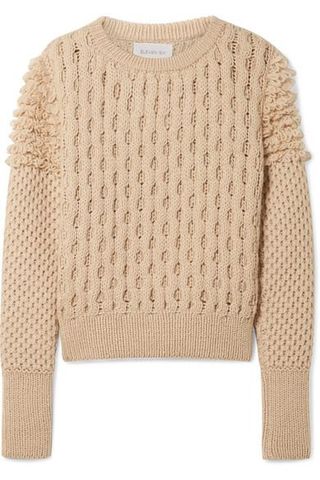 Eleven Six + Mila Cable-Knit Sweater
