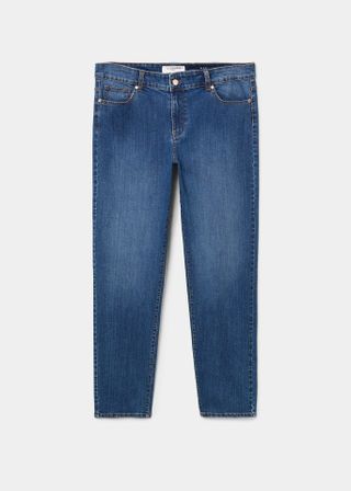 Violeta by Mango + Relaxed Ely Jeans