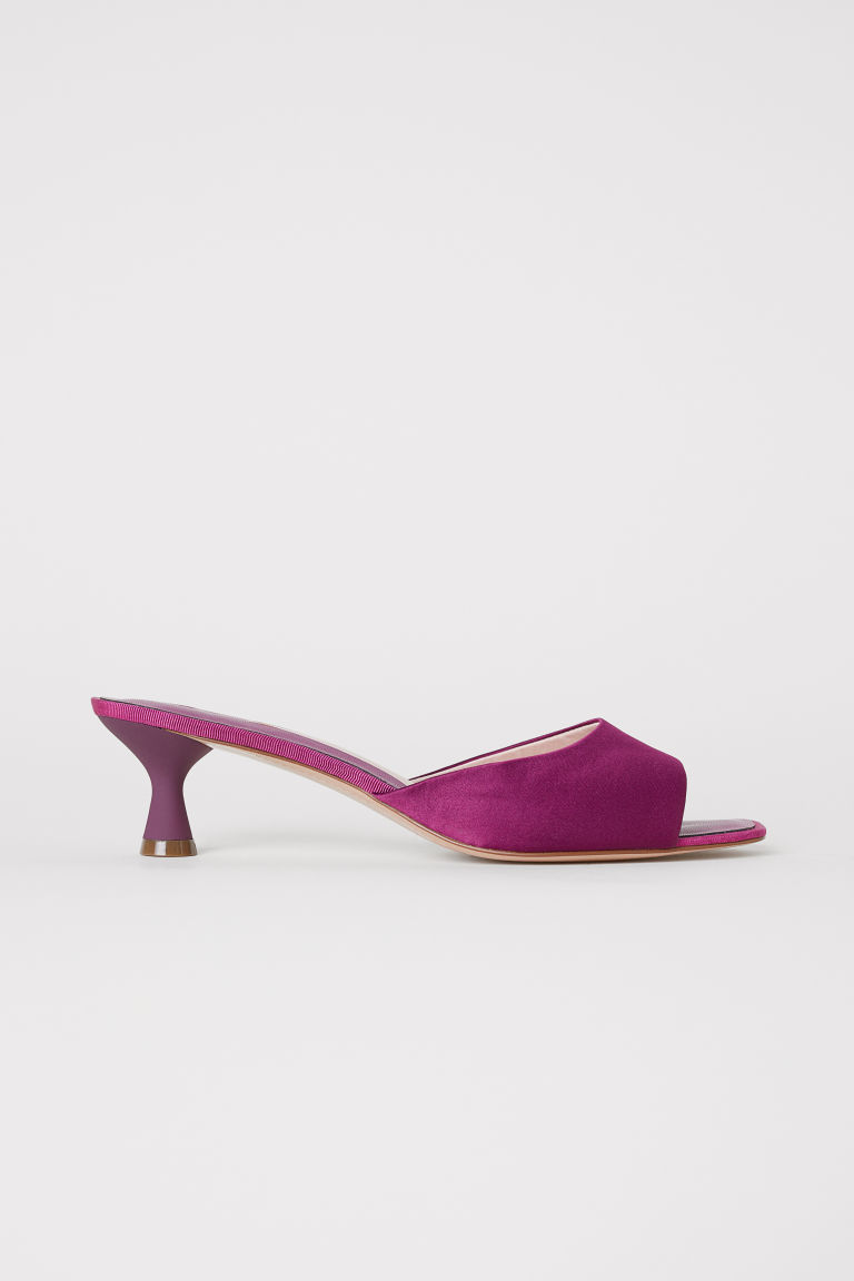 H&M + Mules