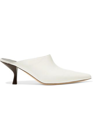 The Row + Bourgeeise Leather Mules