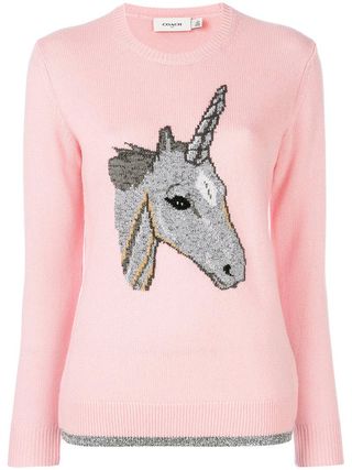 Coach + Unicorn Sweater