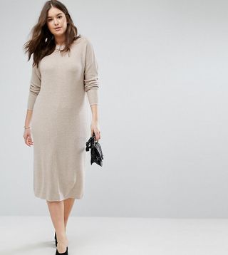 ASOS Curve + Knitted Dress