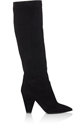 Barneys New York + Suede Slouchy Knee Boots