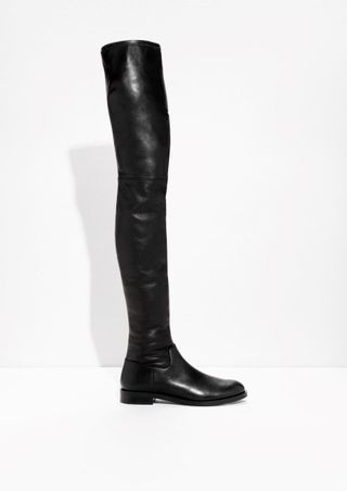 & Other Stories + Over-the-Knee Boots