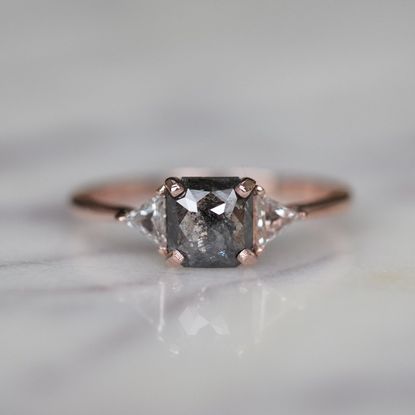 14 Timeless Square Engagement Rings | Who What Wear