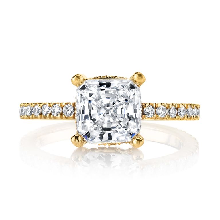 14 Timeless Square Engagement Rings | Who What Wear