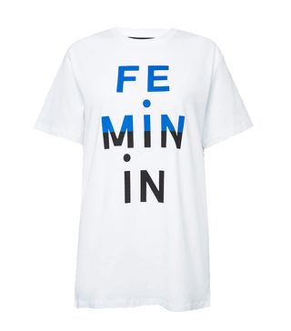 French Connection + Feminin Masculin T-Shirt