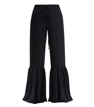French Connection + Aleida Suiting Bell-Bottom Trousers