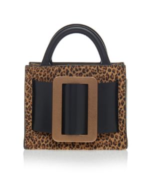 Boyy Bag + Bobby 16 Leopard-Print Calf Hair Bag