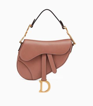 Dior + Saddle Bag