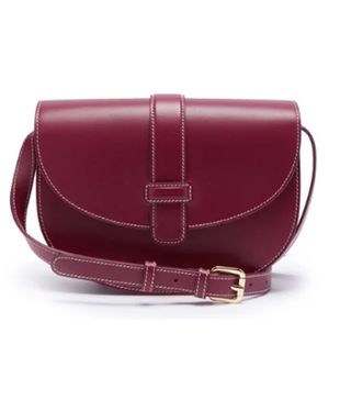 A.P.C. + Eloise Leather Saddle Bag