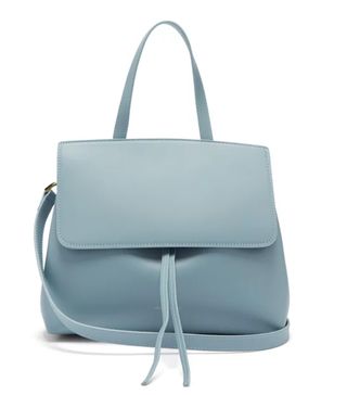 Mansur Gavriel + Mini Lady Leather Crossbody Bag