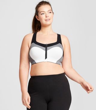 C9 Champion + Power Shape Max Support Front-Close Sports Bra