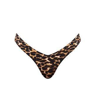 Sommer Swim + Hosk Bottom Leopard Luxe