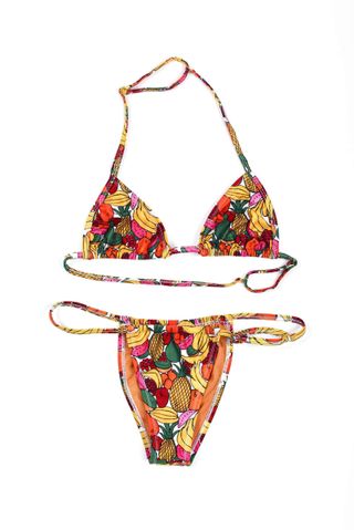 Sauce Swim + String Bikini Fruit Bikini